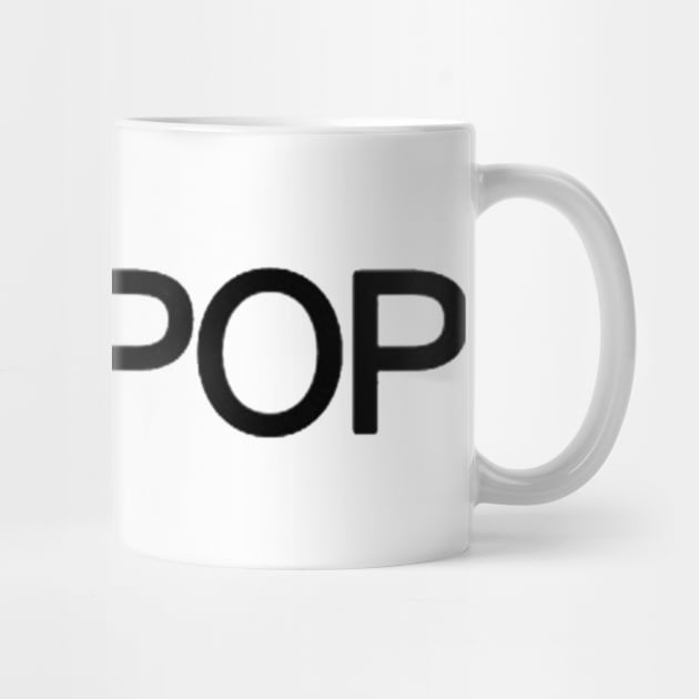 Love K-POP - Simple Design by Bystanders